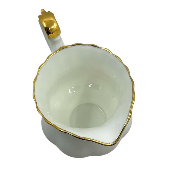 Vintage Royal Albert Old Country Roses Bone China Creamer Pitcher England - Picture 7 of 9